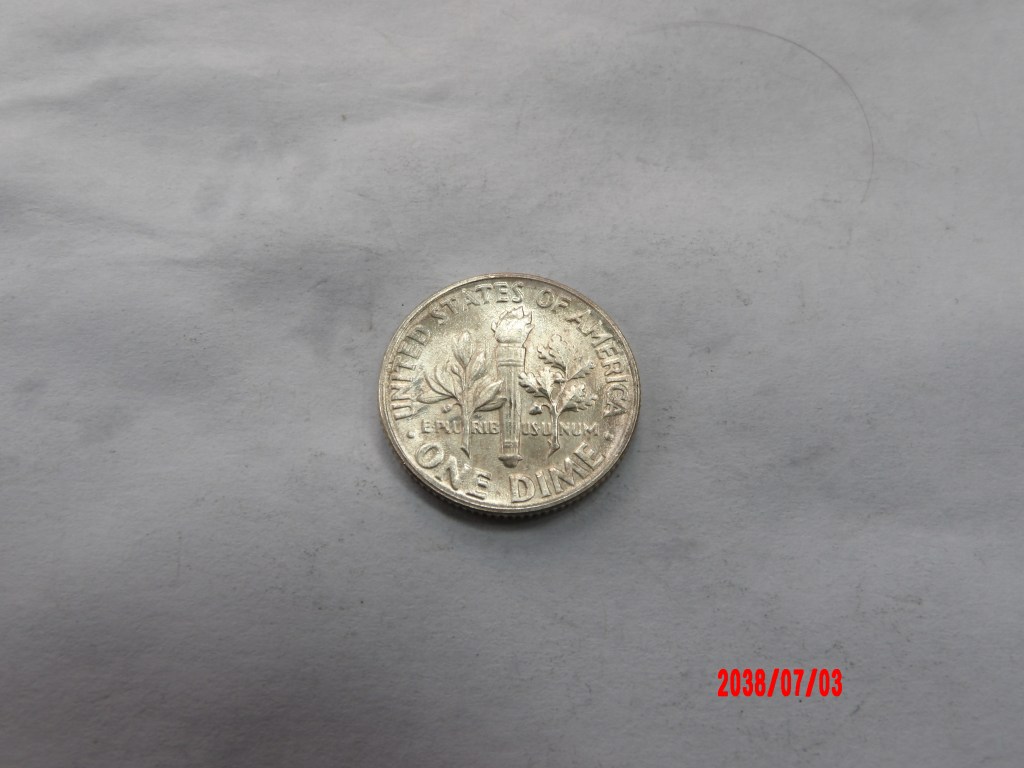 UNITED STATES, 1954, Dime