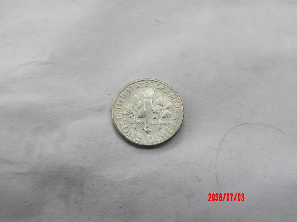UNITED STATES, 1956D, Dime