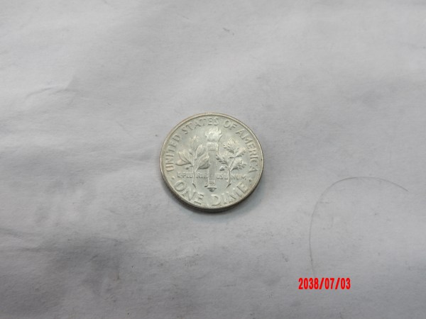 UNITED STATES, 1956D, Dime