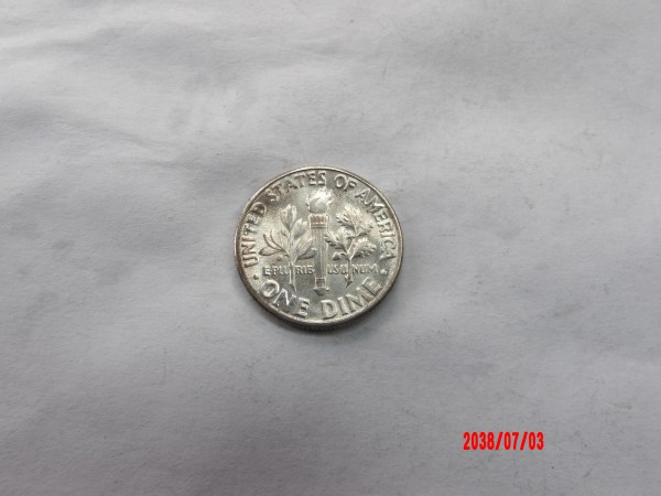 UNITED STATES, 1957D, Dime