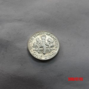 UNITED STATES, 1964D, Dime - Image 2