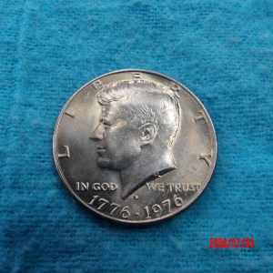 UNITED STATES, 1976D,  50 Cents - Image 1