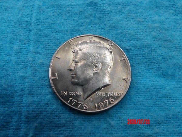 UNITED STATES, 1976D,  50 Cents