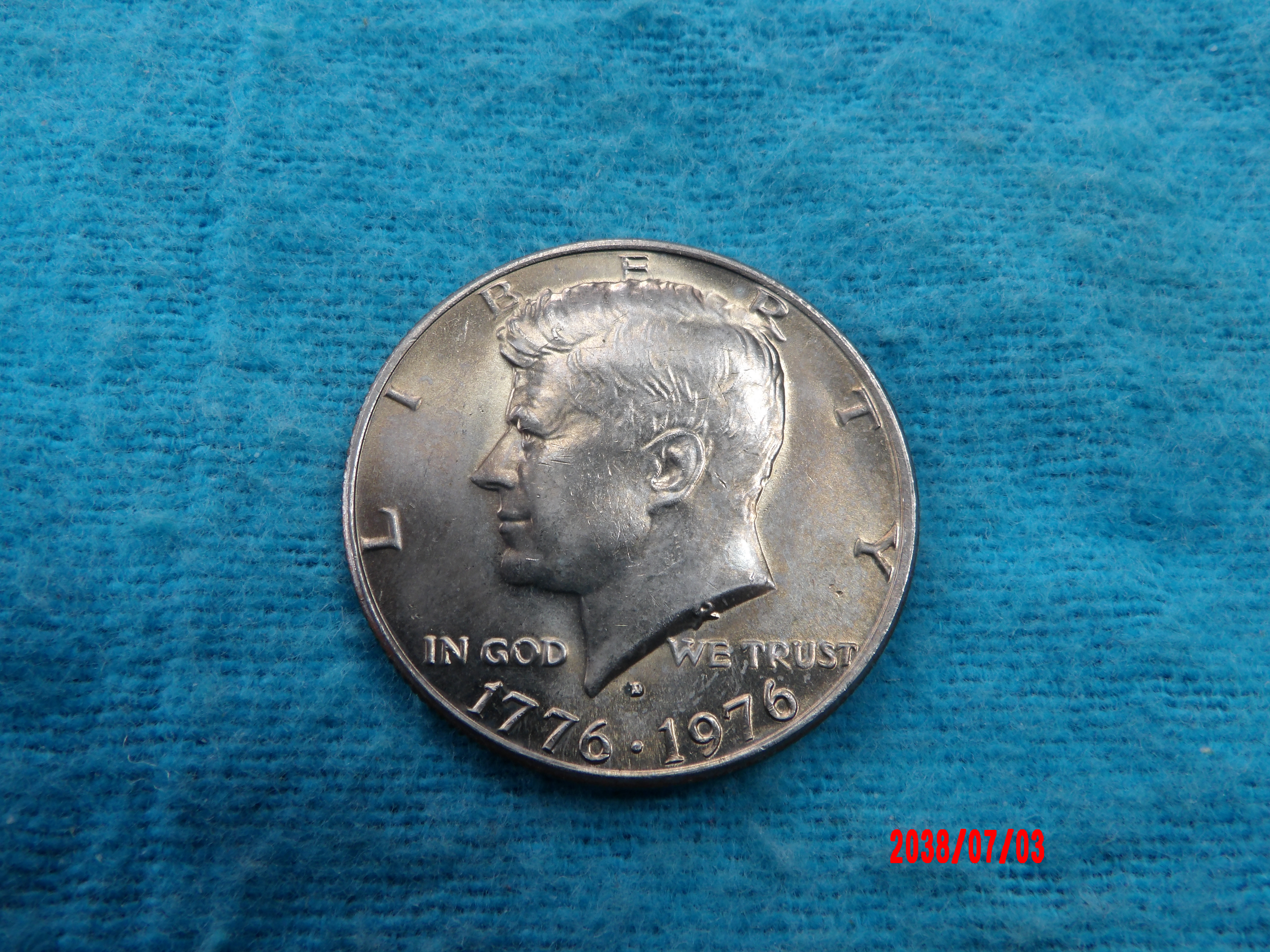 UNITED STATES, 1976D,  50 Cents - Image 1