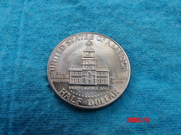 UNITED STATES, 1976D,  50 Cents