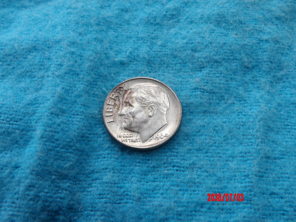 UNITED STATES, 1964D, Dime