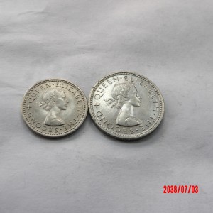 NEW ZEALAND, 1965, 3d,6d - Image 1