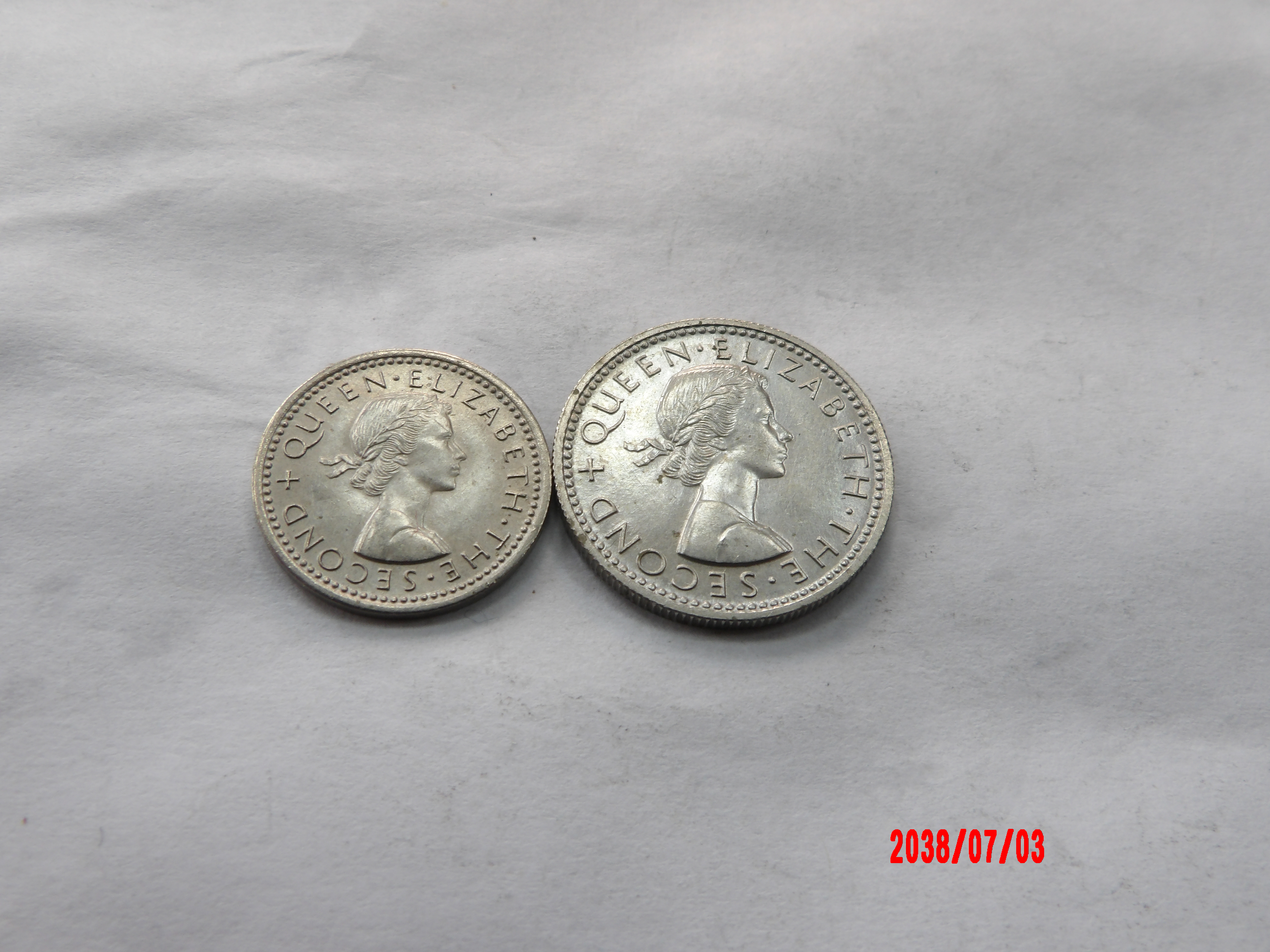 NEW ZEALAND, 1965, 3d,6d - Image 1