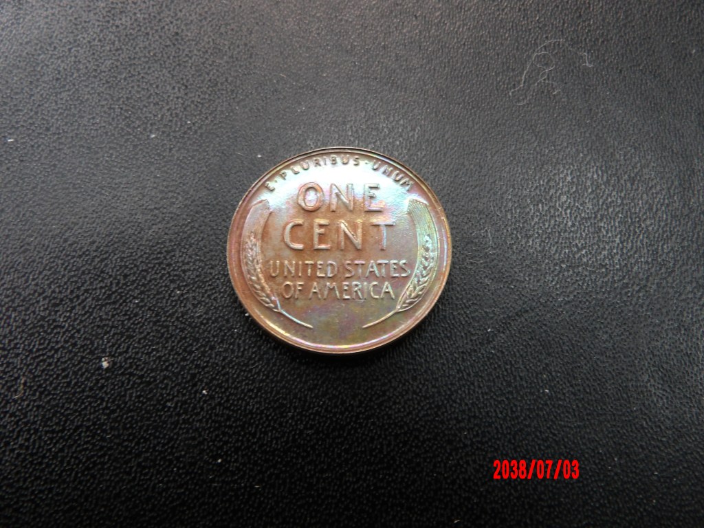 UNITED STATES, 1956, Cent Proof