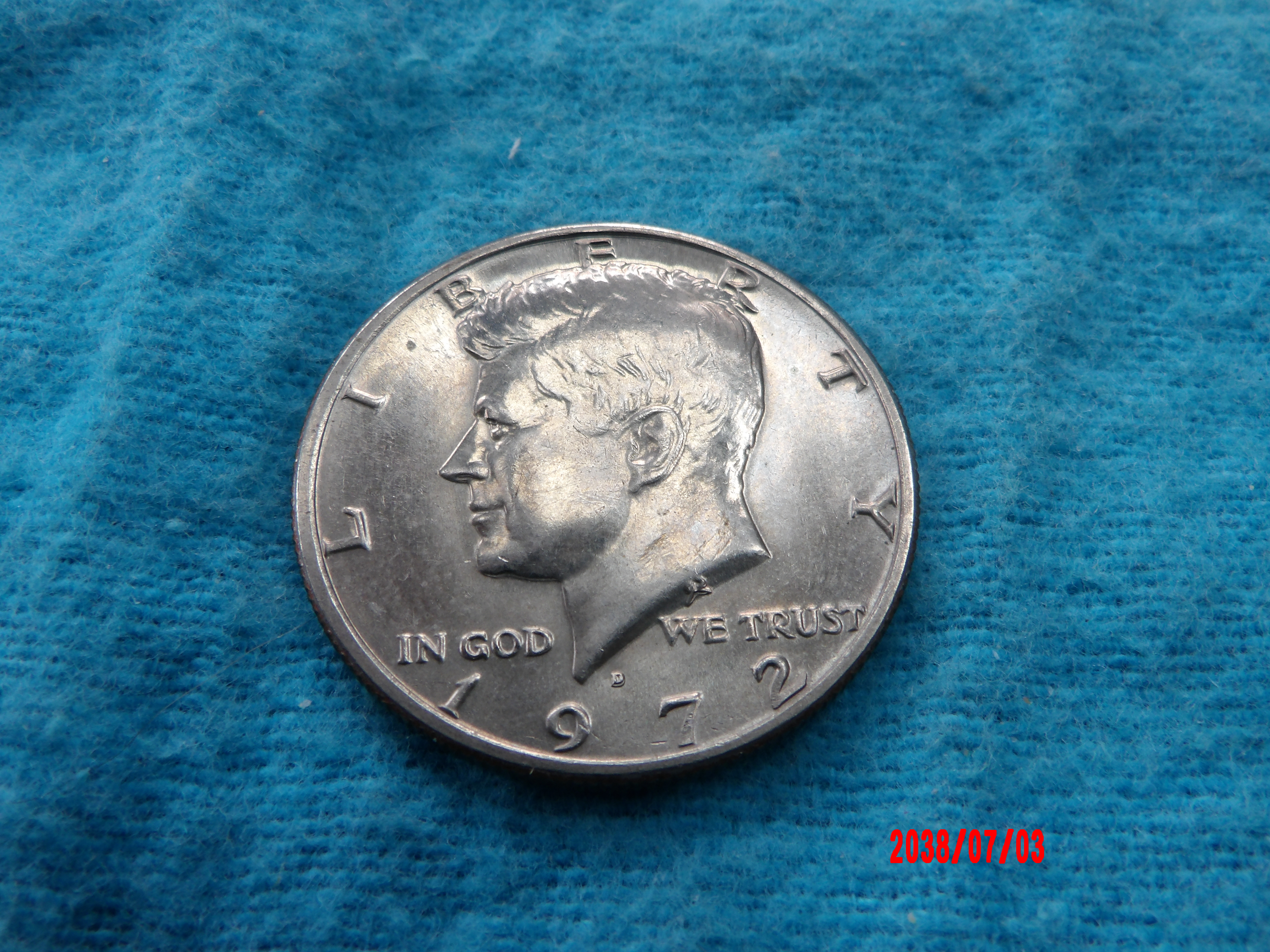 UNITED STATES, 1972D/D, 50 Cents - Image 1