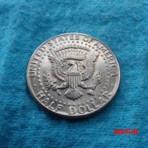 UNITED STATES, 1972D/D, 50 Cents - Image 2