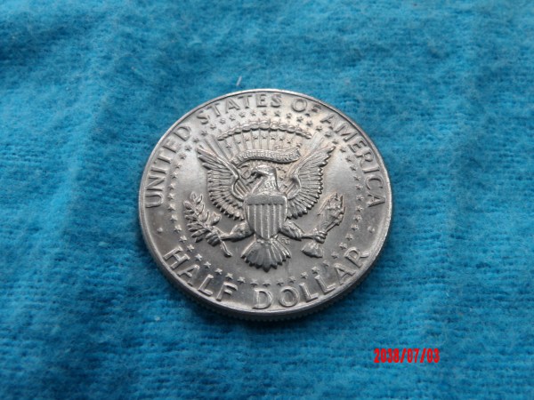 UNITED STATES, 1972D/D, 50 Cents