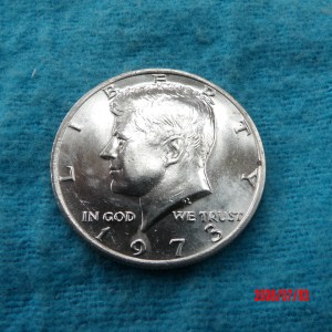 UNITED STATES, 1973, 50 Cents - Image 1