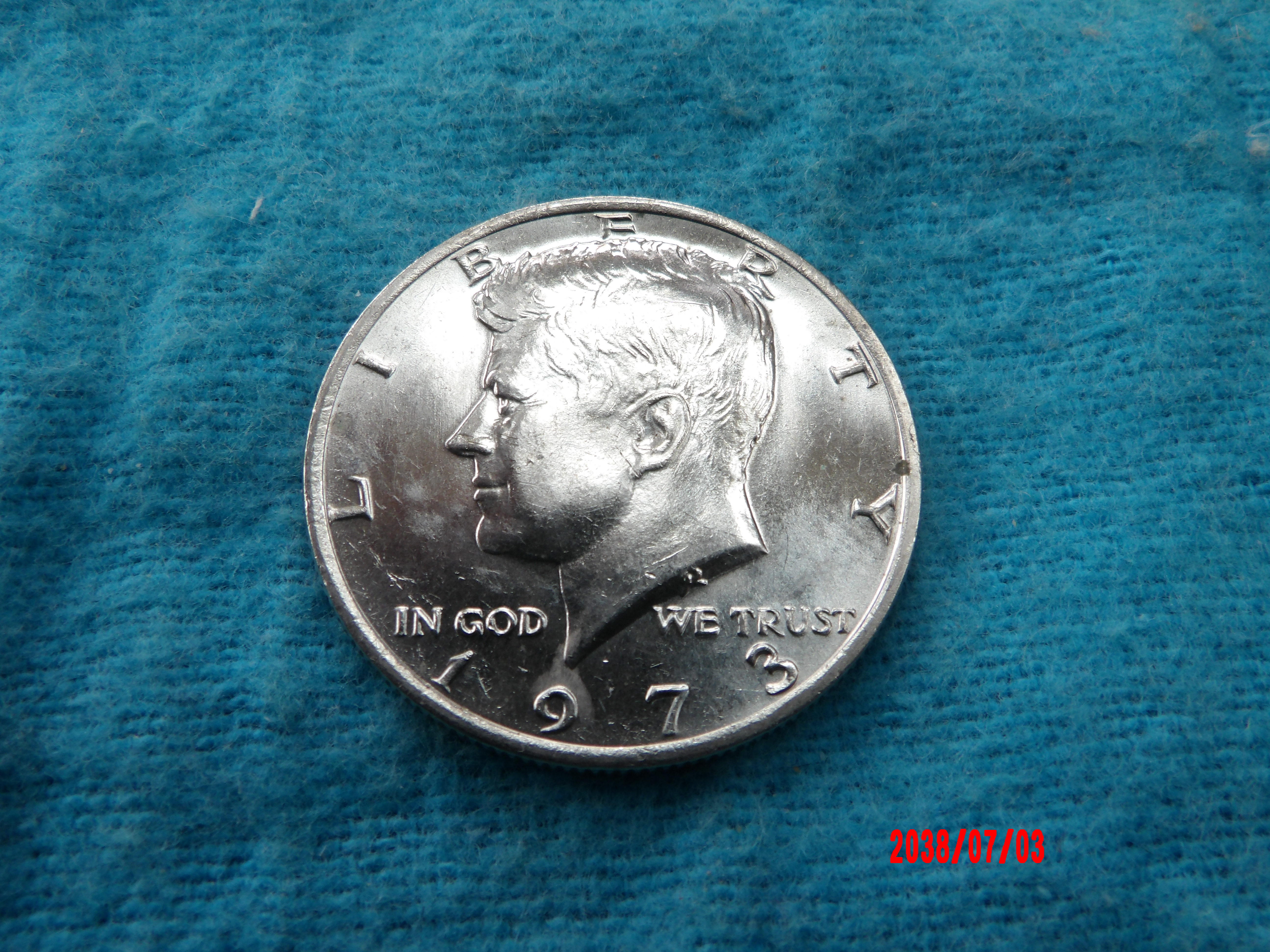 UNITED STATES, 1973, 50 Cents - Image 1