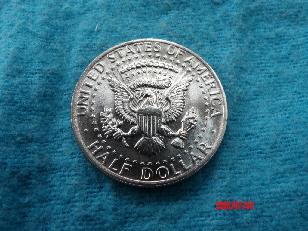 UNITED STATES, 1973, 50 Cents