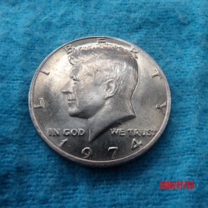 UNITED STATES, 1974, 50 Cents - Image 1