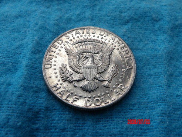 UNITED STATES, 1974, 50 Cents