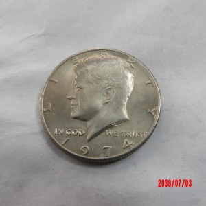 UNITED STATES, 1974, 50 Cents - Image 1