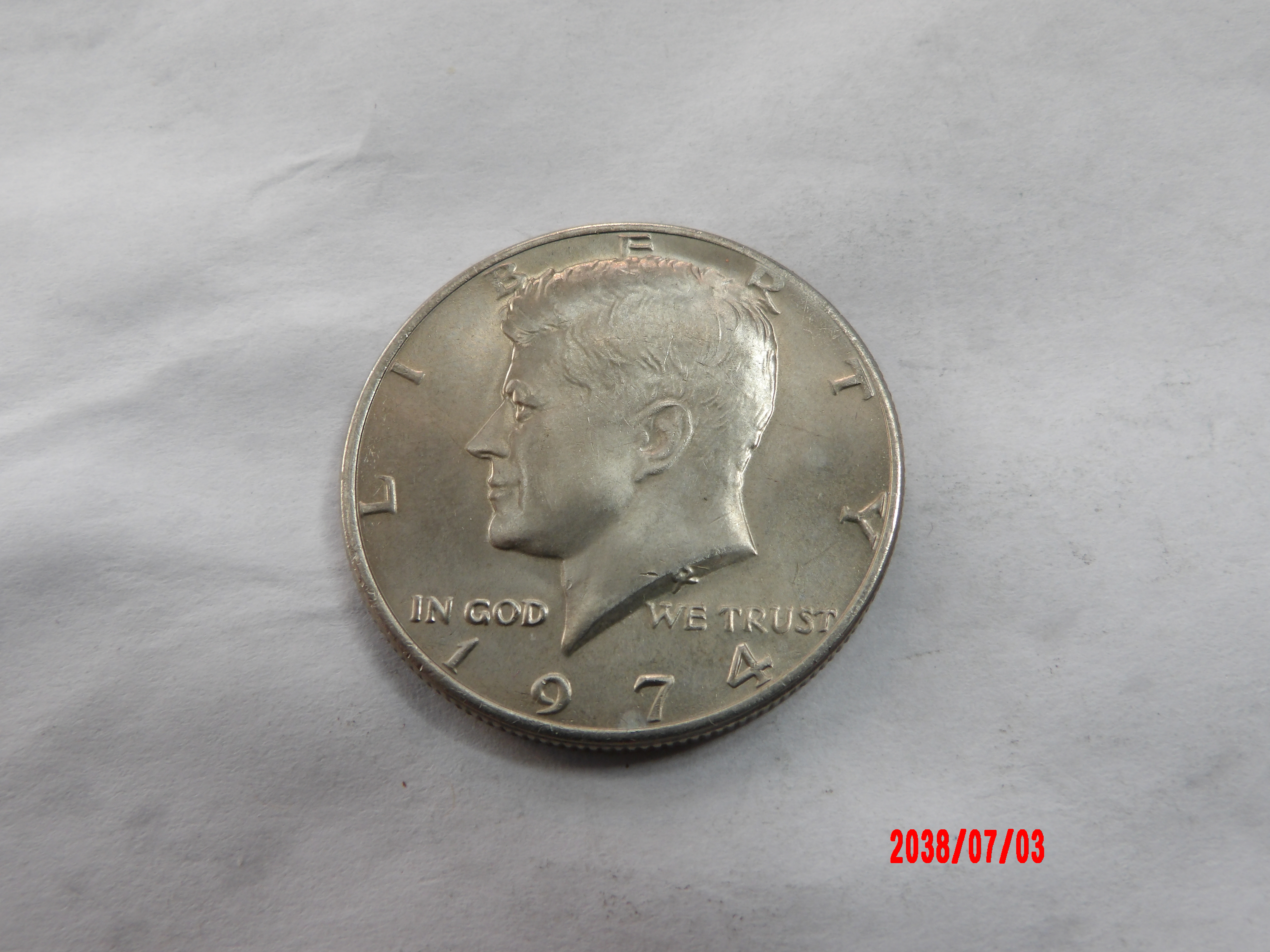 UNITED STATES, 1974, 50 Cents - Image 1