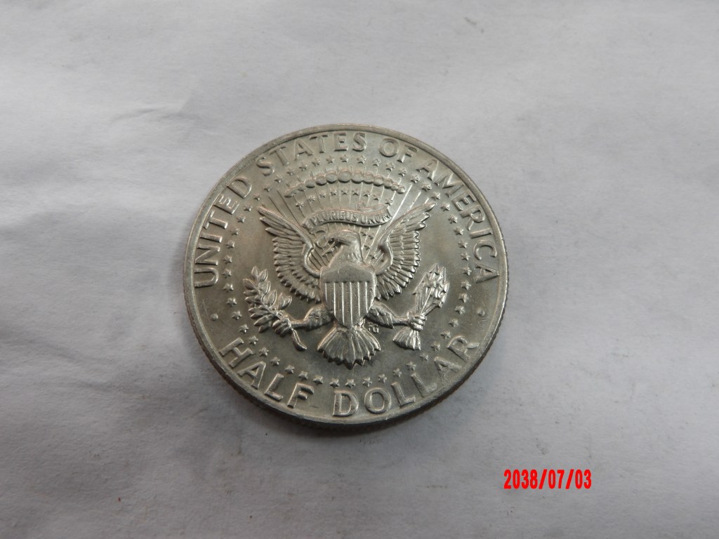 UNITED STATES, 1974, 50 Cents