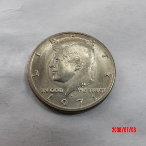 UNITED STATES, 1971D, 50 Cents - Image 1