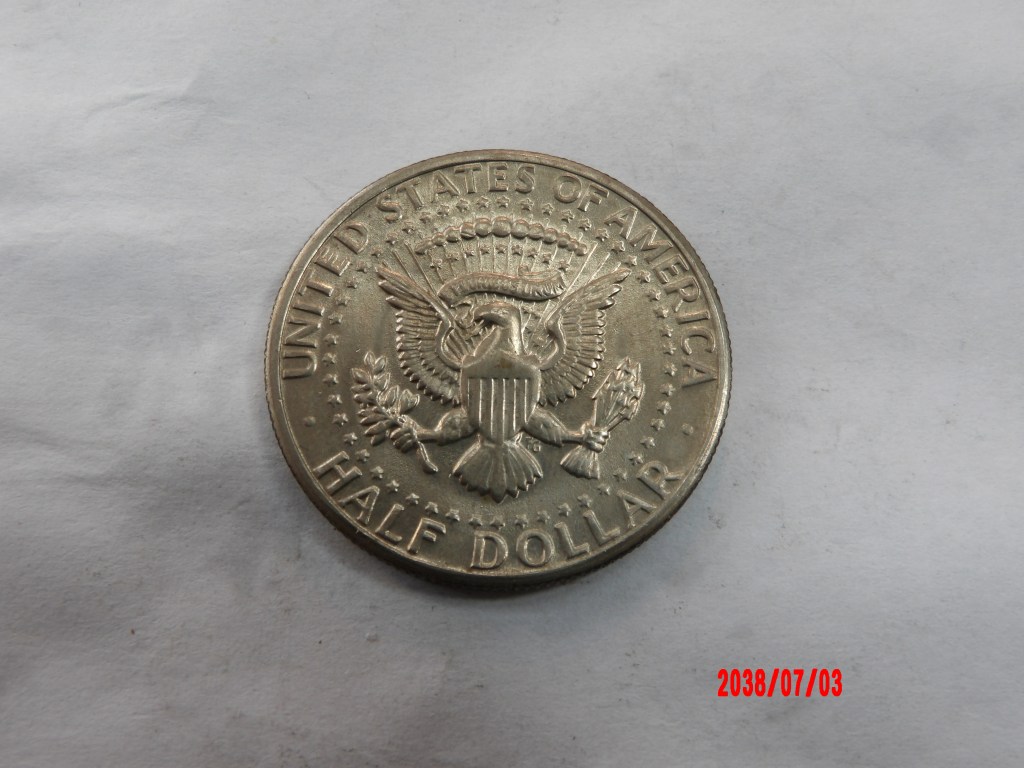 UNITED STATES, 1971D, 50 Cents