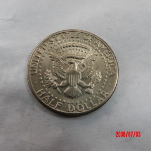 UNITED STATES, 1971D, 50 Cents - Image 2