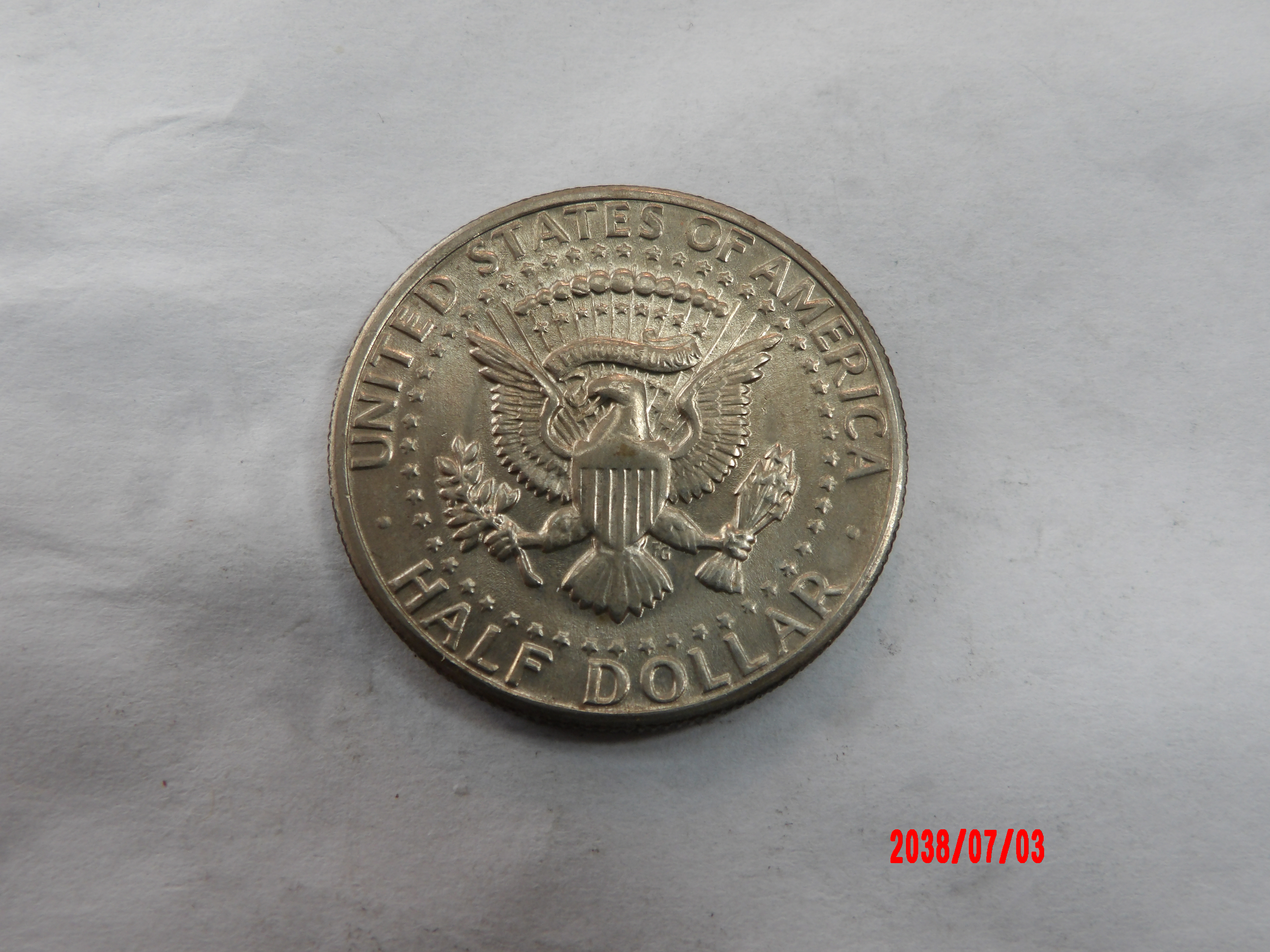 UNITED STATES, 1971D, 50 Cents - Image 2