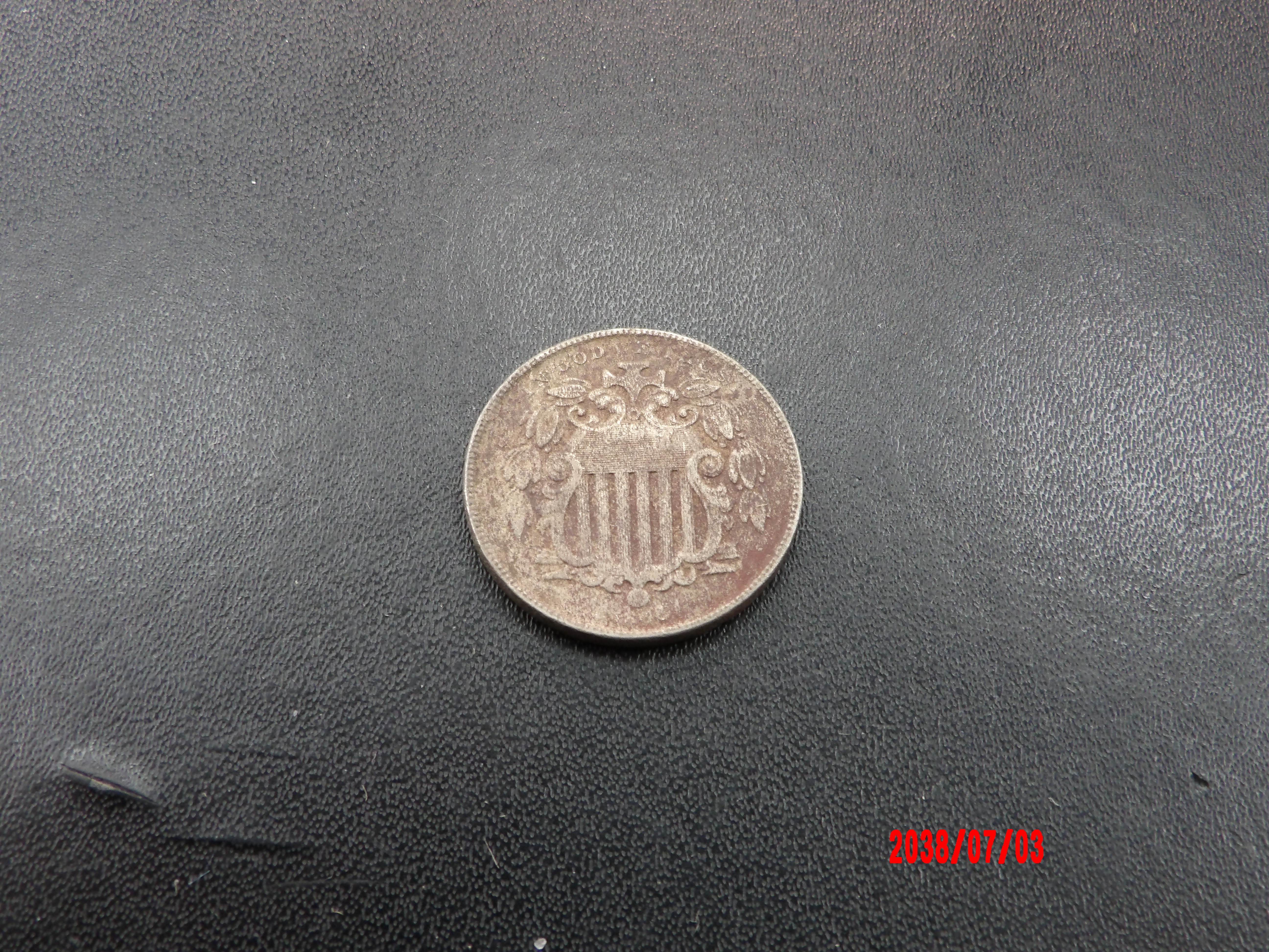 UNITED STATES, 1866, 5 Cents - Image 1
