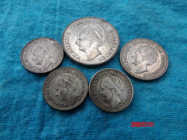 NETHERLANDS, Silver Lot *
