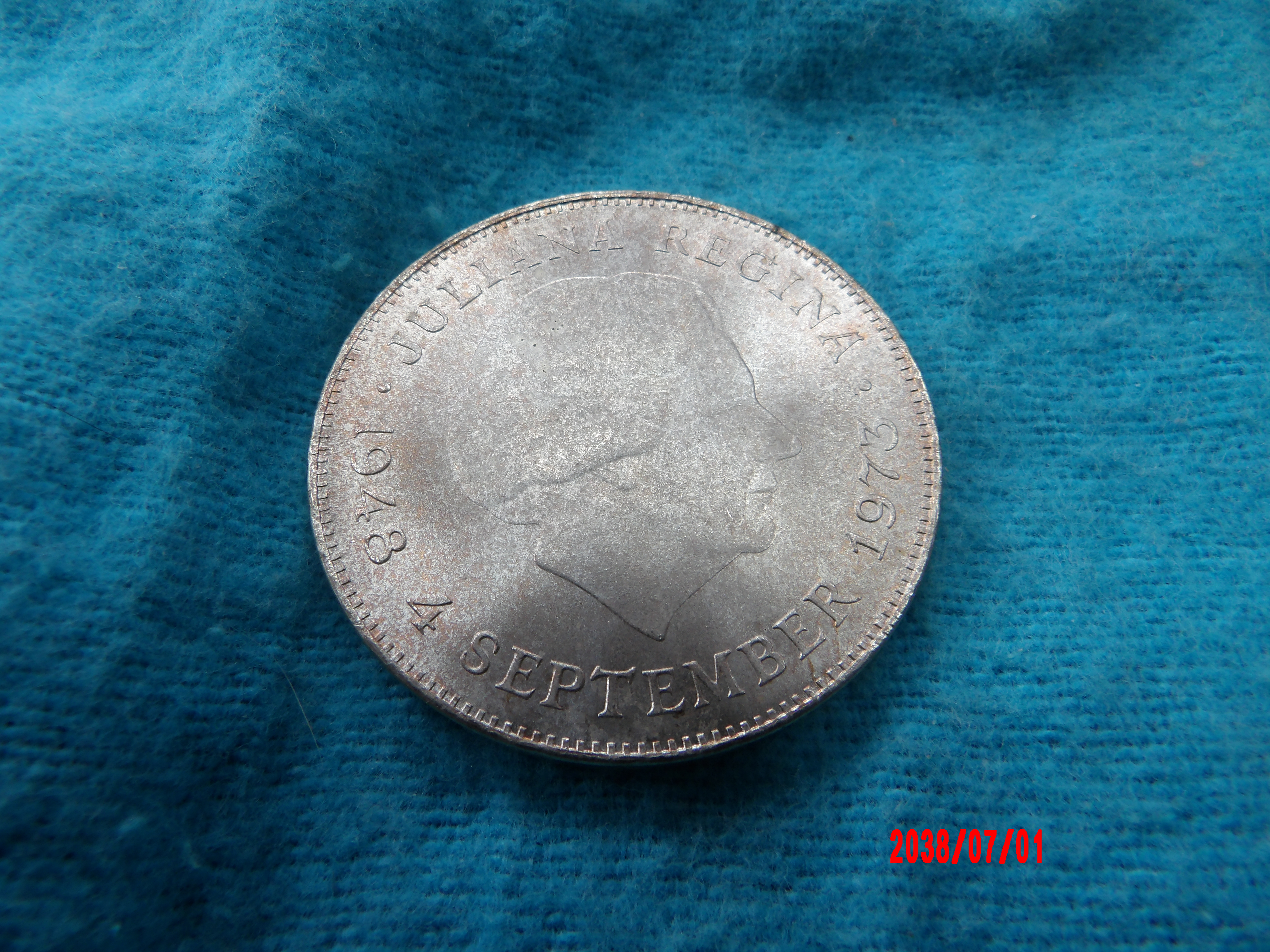NETHERLANDS, 1973, 10 Gulden - Image 1