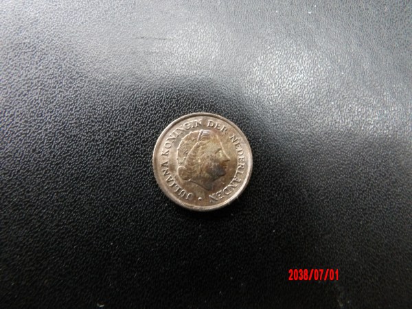 NETHERLANDS ANTILLES, 1960, 1/10th Gulden
