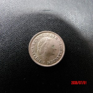 NETHERLANDS ANTILLES, 1962, 1/10th Gulden - Image 1