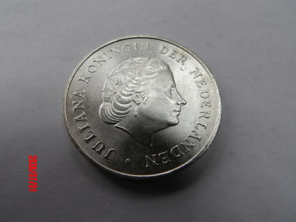 NETHERLANDS ANTILLES, 1964, 2 1/2 gulden