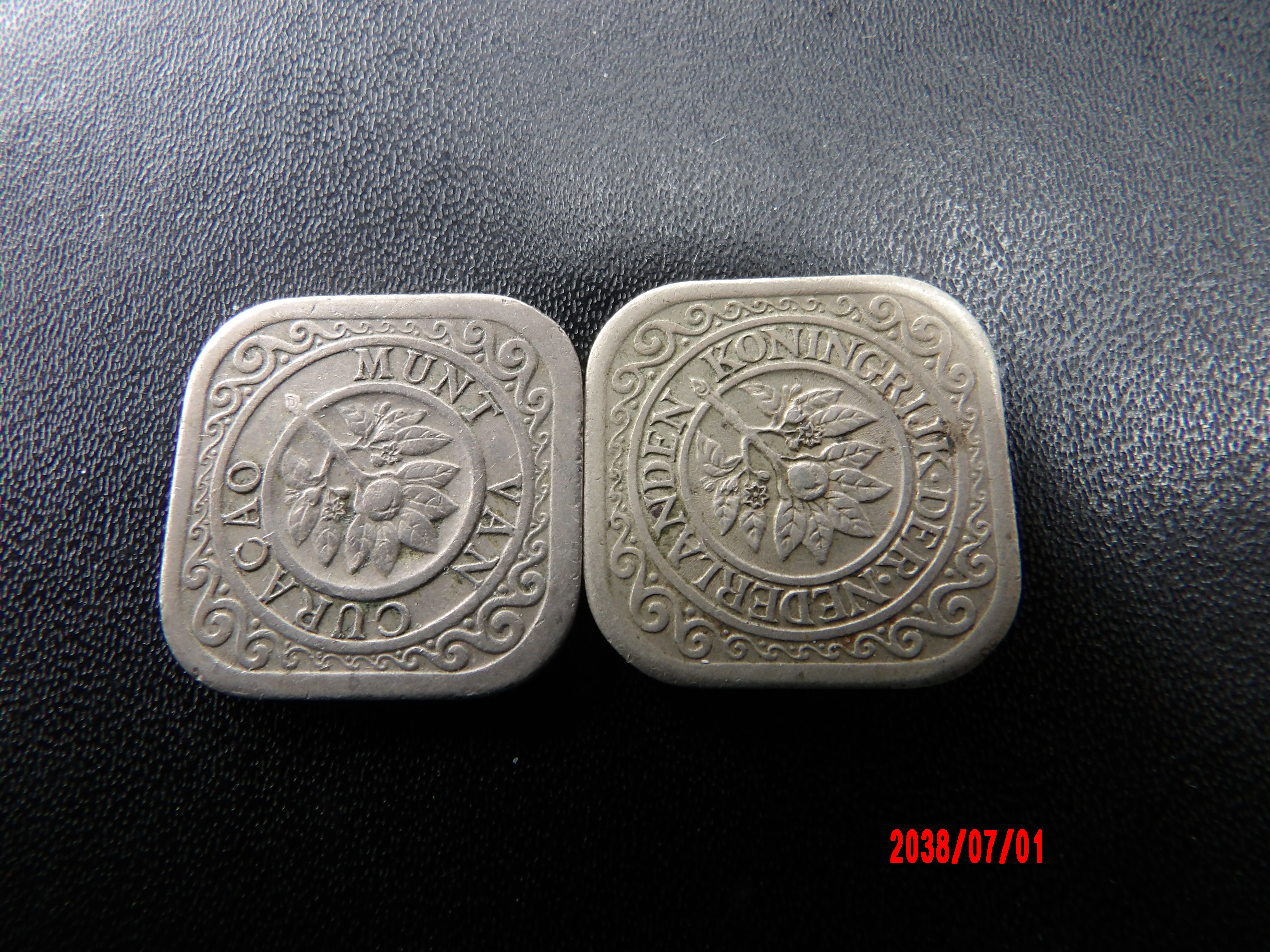 CURACAO, 1943,48;  5 Cents - Image 1