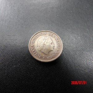 NETHERLANDS Antilles, 1954, 1/4 Gulden* - Image 1