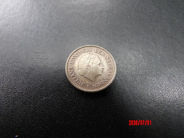 NETHERLANDS Antilles, 1954, 1/4 Gulden*