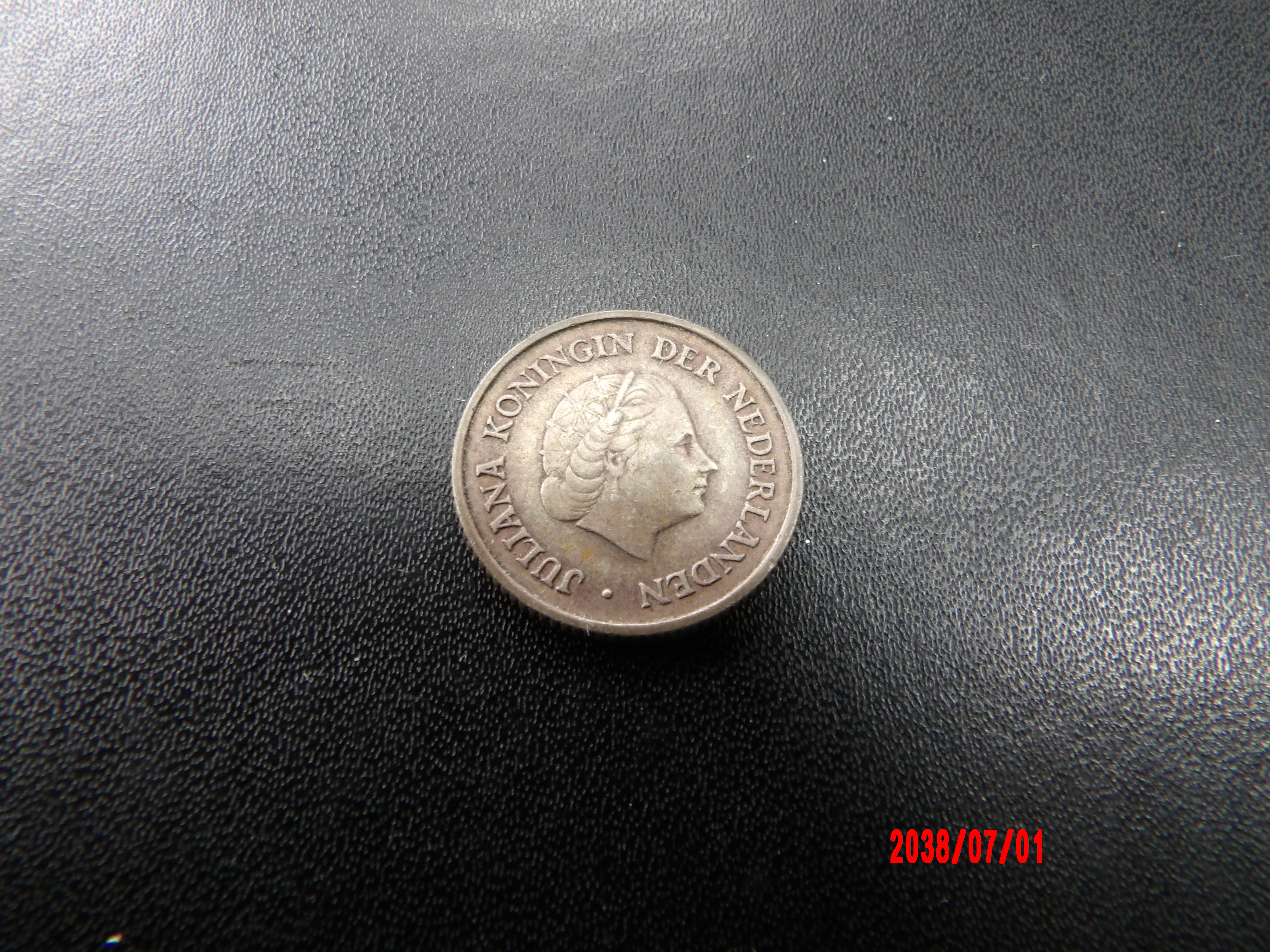 NETHERLANDS Antilles, 1954, 1/4 Gulden* - Image 1