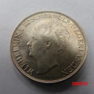 CURACAO, 1944, 2 1/2Gulden - Image 1