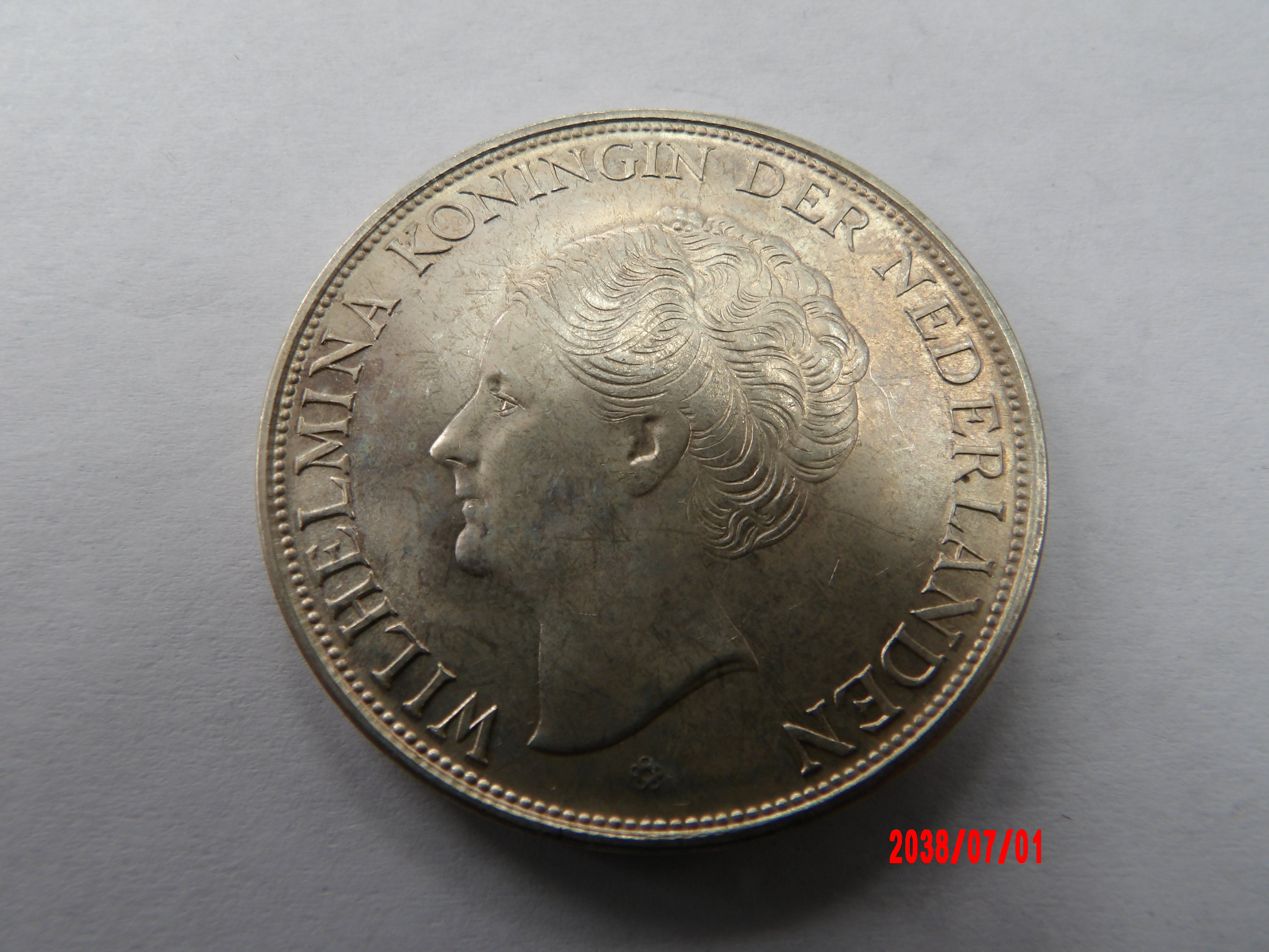 CURACAO, 1944, 2 1/2Gulden - Image 1