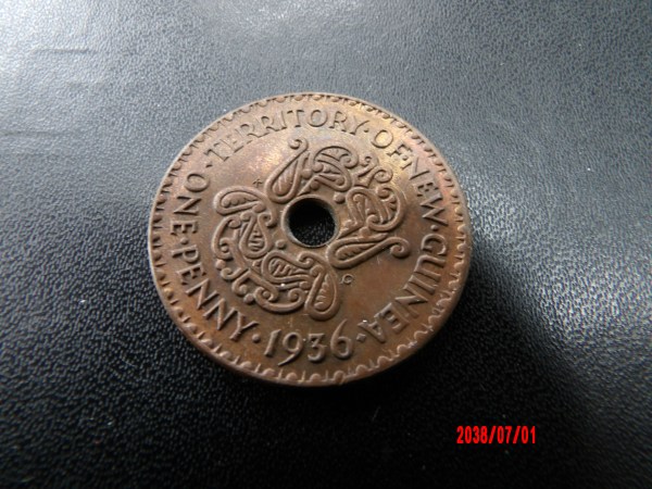 NEW GUINEA, 1936, 1D