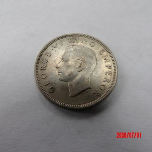 NEW ZEALAND, 1937, Florin* - Image 1
