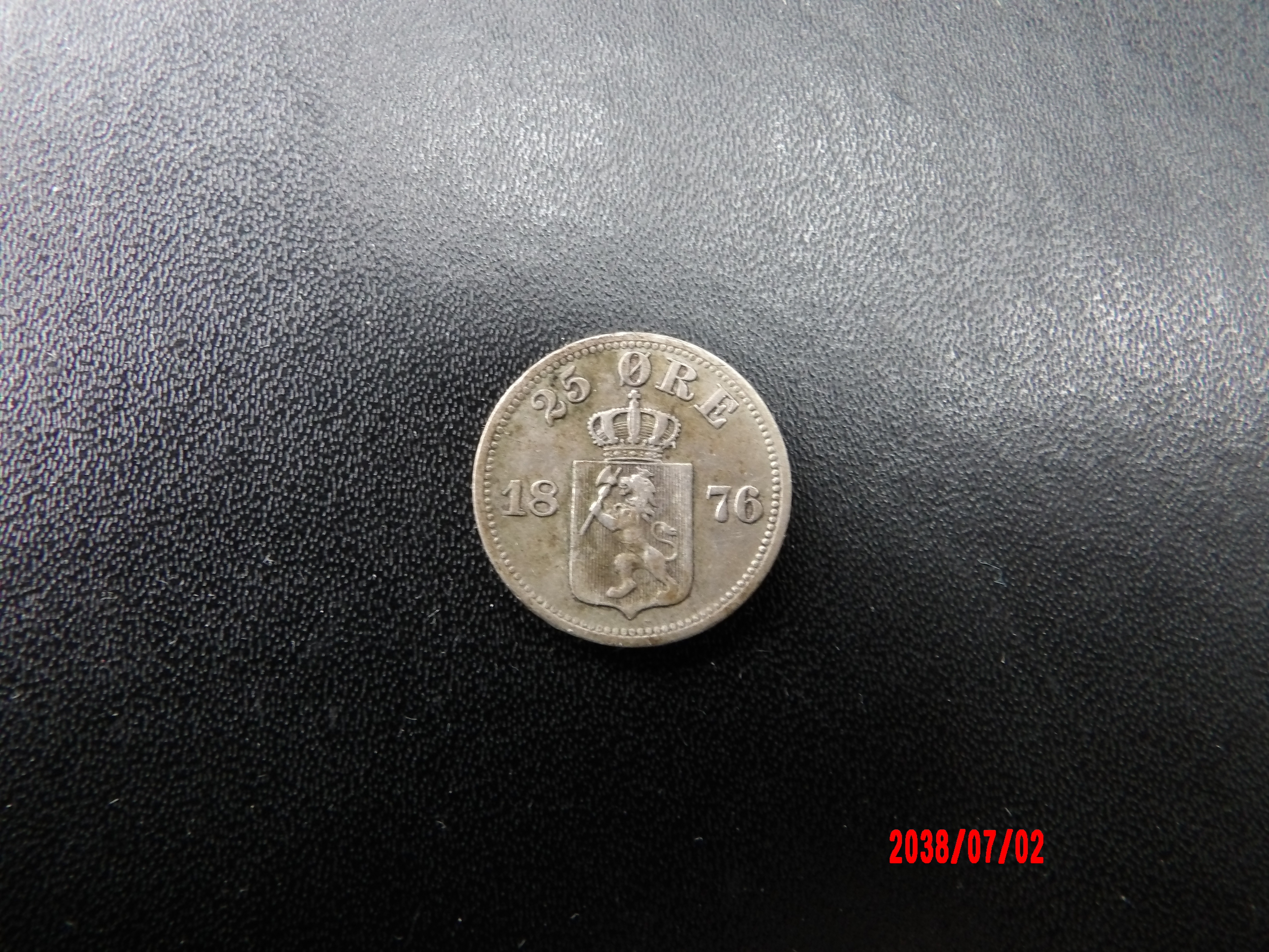 NORWAY, 1876, 25Ore - Image 2