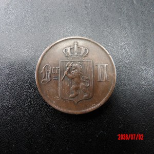 NORWAY, 1899, 5 Ore - Image 1
