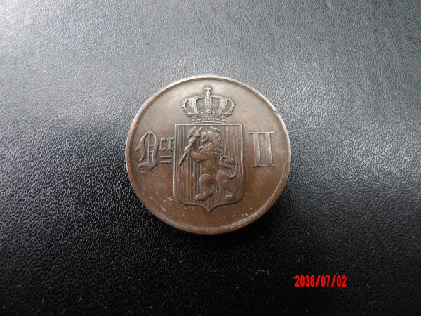 NORWAY, 1899, 5 Ore