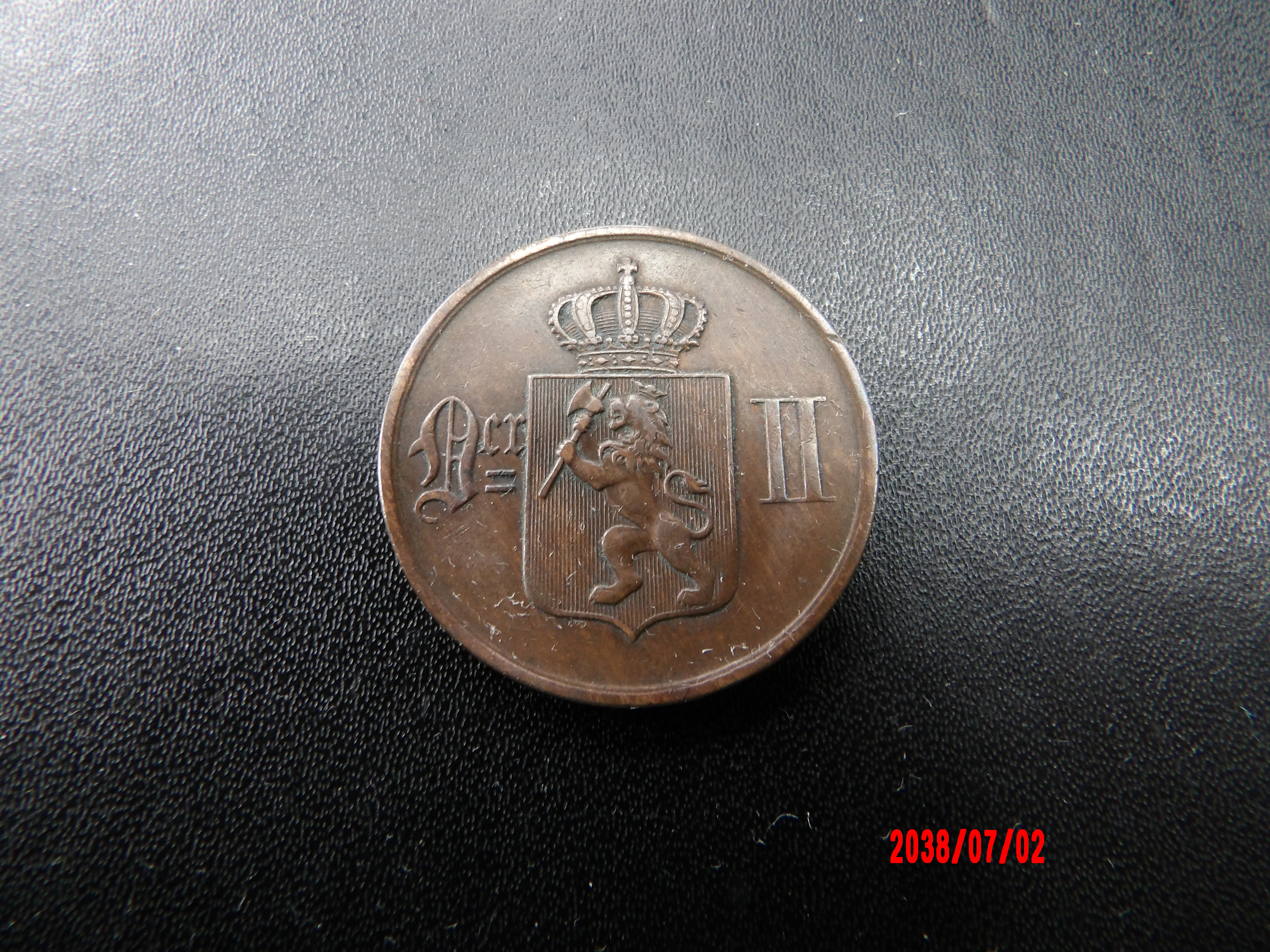 NORWAY, 1899, 5 Ore - Image 1
