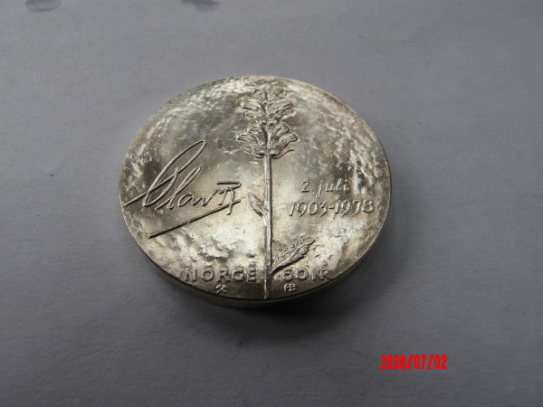 NORWAY, 1978 50 Kroner