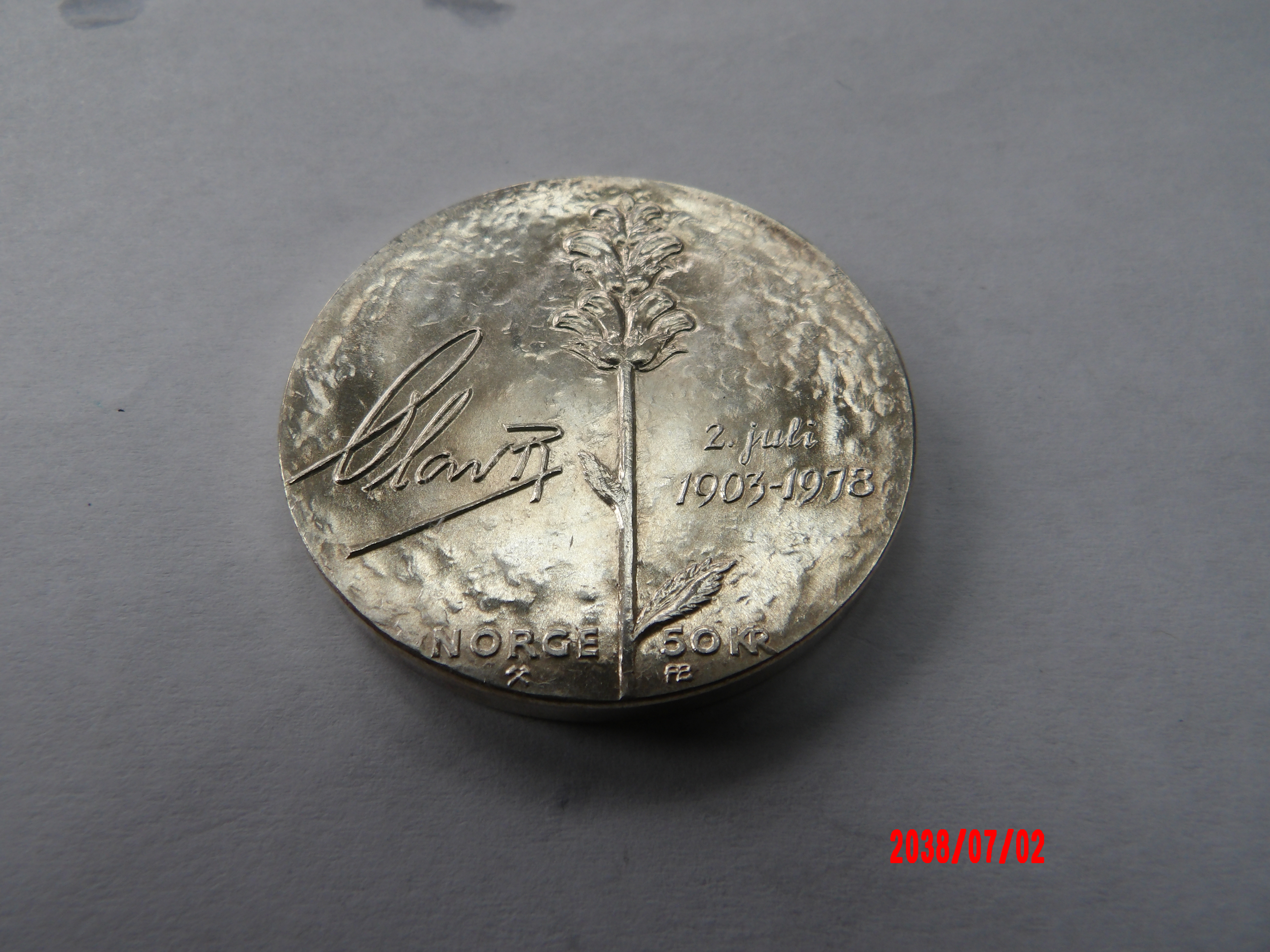 NORWAY, 1978 50 Kroner - Image 2