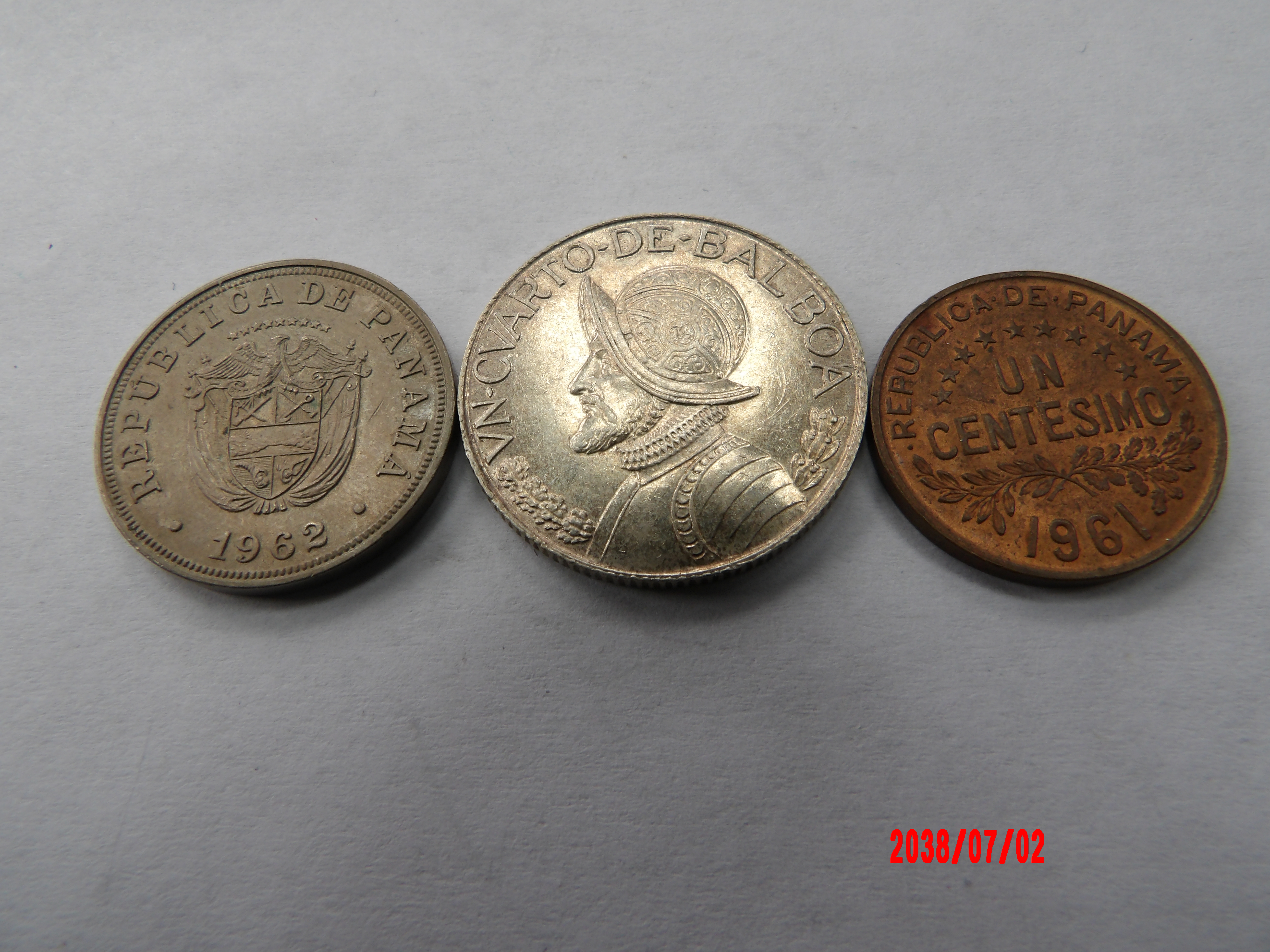 PANAMA, 1961,62 Mixed Lot - Image 1