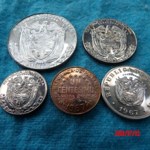 PANAMA, 1967, Proof  Set - Image 2